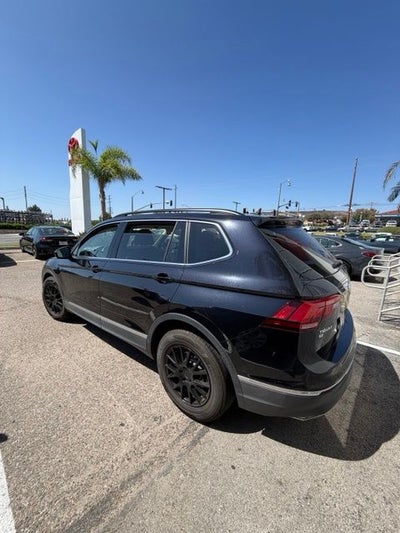 2018 Volkswagen Tiguan 2.0T SE