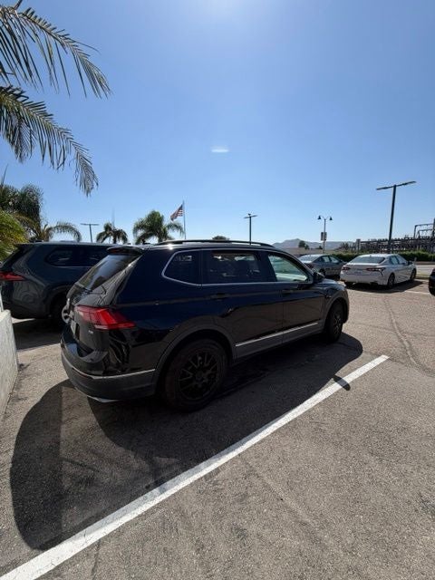 2018 Volkswagen Tiguan 2.0T SE