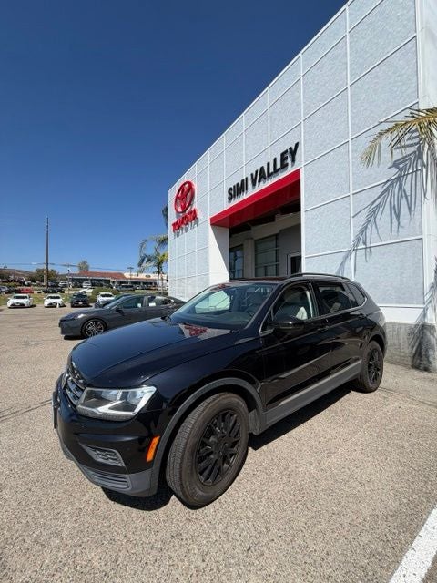 2018 Volkswagen Tiguan 2.0T SE