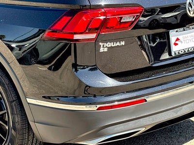 2018 Volkswagen Tiguan 2.0T SE