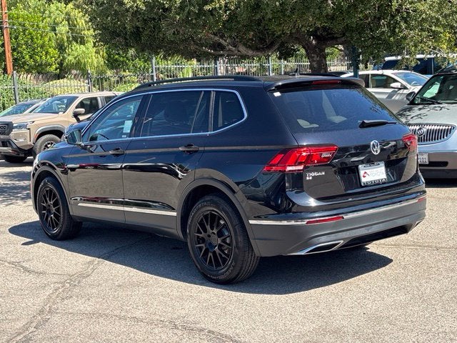 2018 Volkswagen Tiguan 2.0T SE