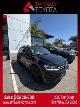 2018 Volkswagen Tiguan 2.0T SE