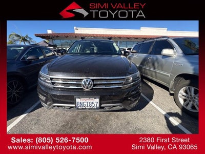 2019 Volkswagen Tiguan 2.0T SEL Premium 4Motion