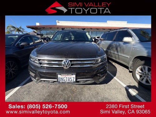 2019 Volkswagen Tiguan 2.0T SEL Premium 4Motion