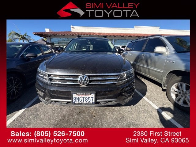 2019 Volkswagen Tiguan 2.0T SEL Premium 4Motion