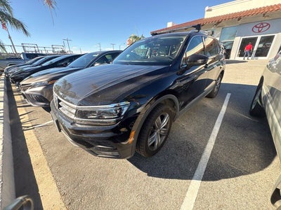 2019 Volkswagen Tiguan 2.0T SEL Premium 4Motion
