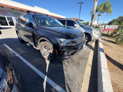 2019 Volkswagen Tiguan 2.0T SEL Premium 4Motion
