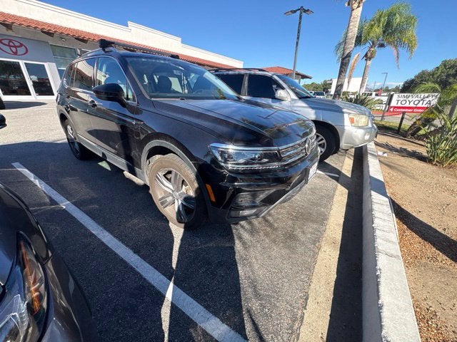 2019 Volkswagen Tiguan 2.0T SEL Premium 4Motion