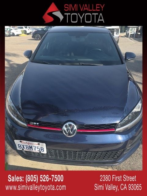 2018 Volkswagen Golf GTI 2.0T S