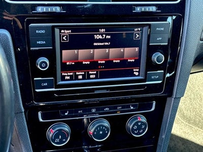 2018 Volkswagen Golf GTI 2.0T S