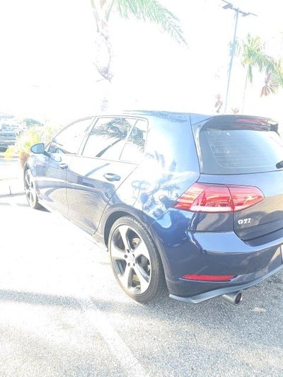 2018 Volkswagen Golf GTI 2.0T S