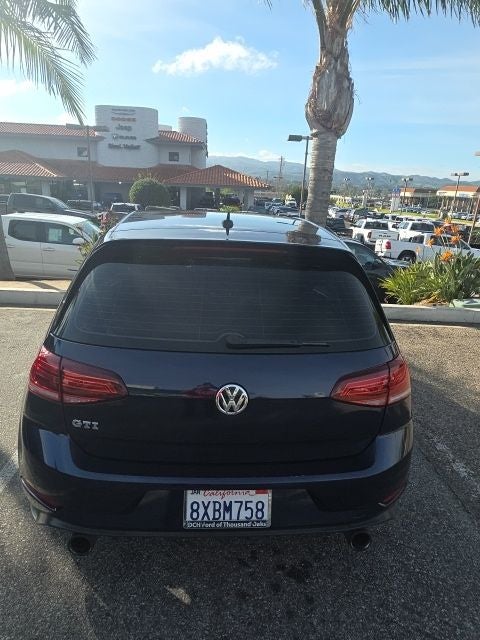 2018 Volkswagen Golf GTI 2.0T S