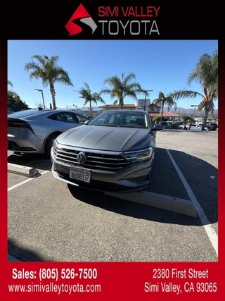 2019 Volkswagen Jetta 1.4T SE