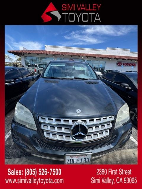 2011 Mercedes-Benz M-Class ML 350 4MATIC®