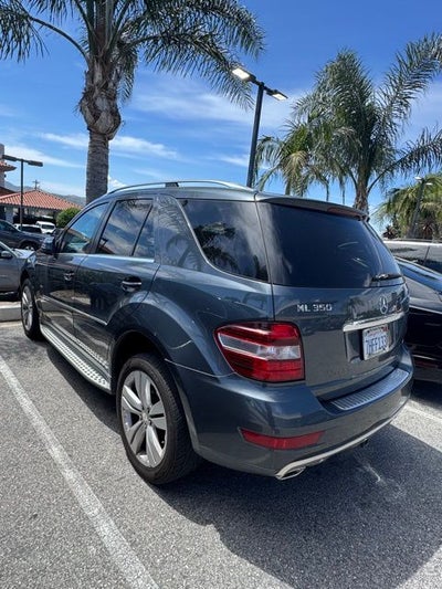 2011 Mercedes-Benz M-Class ML 350 4MATIC®