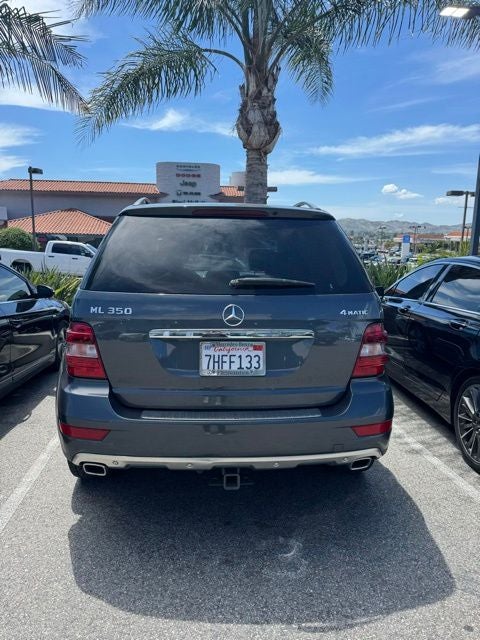 2011 Mercedes-Benz M-Class ML 350 4MATIC®