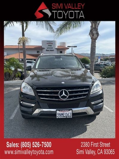 2013 Mercedes-Benz M-Class ML 350