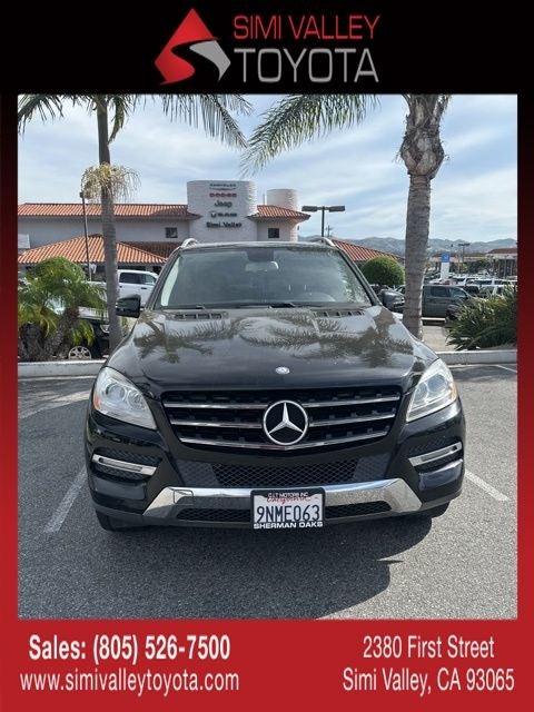 2013 Mercedes-Benz M-Class ML 350