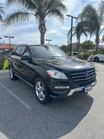 2013 Mercedes-Benz M-Class ML 350