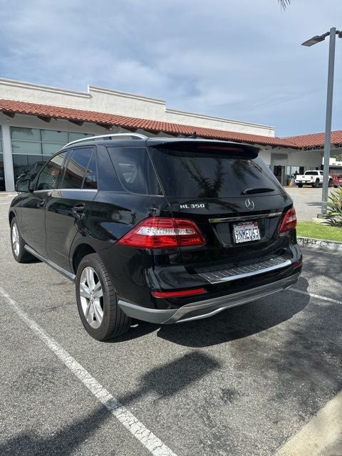2013 Mercedes-Benz M-Class ML 350
