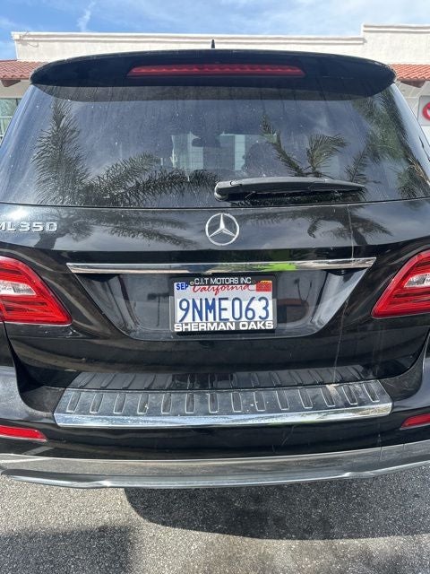 2013 Mercedes-Benz M-Class ML 350