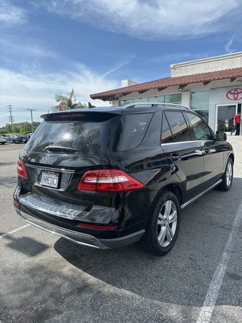 2013 Mercedes-Benz M-Class ML 350