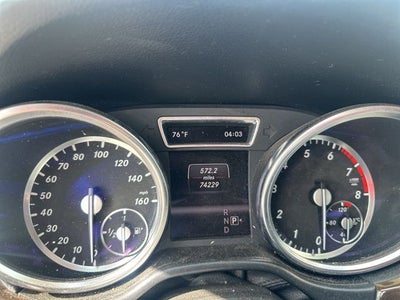 2013 Mercedes-Benz M-Class ML 350