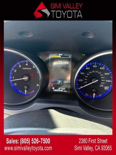 2016 Subaru Legacy 3.6R Limited