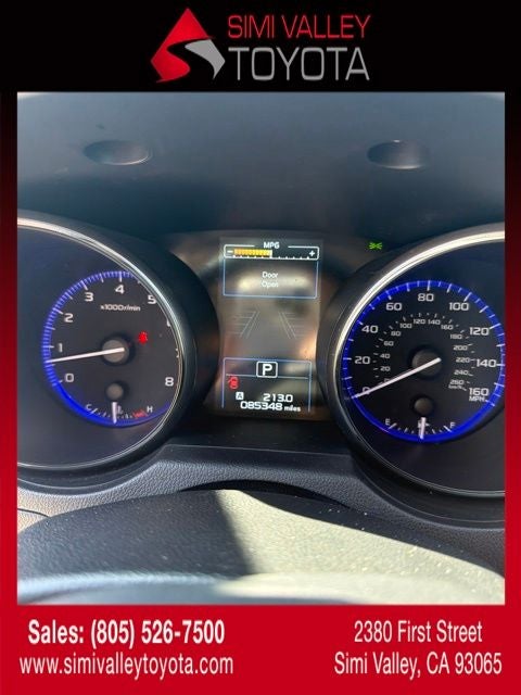 2016 Subaru Legacy 3.6R Limited