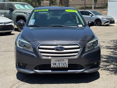 2016 Subaru Legacy 3.6R Limited