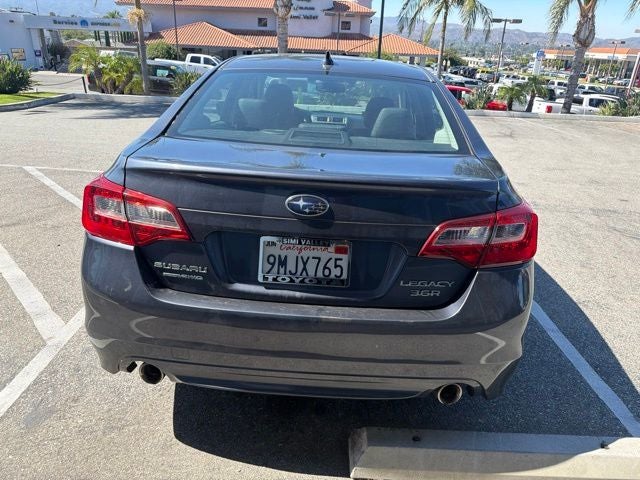 2016 Subaru Legacy 3.6R Limited