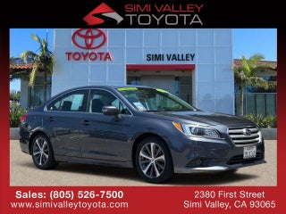 2016 Subaru Legacy 3.6R Limited