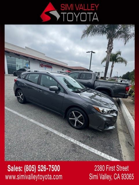 2019 Subaru Impreza 2.0i Premium