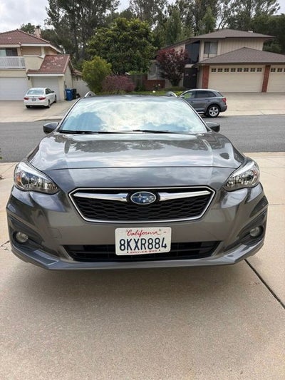 2019 Subaru Impreza 2.0i Premium