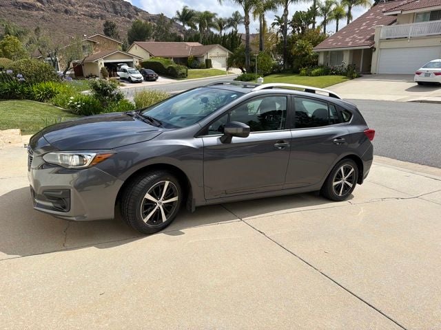2019 Subaru Impreza 2.0i Premium