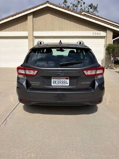 2019 Subaru Impreza 2.0i Premium