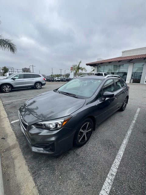 2019 Subaru Impreza 2.0i Premium