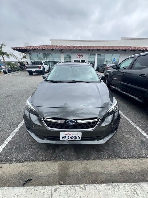 2019 Subaru Impreza 2.0i Premium