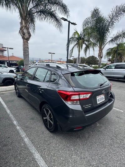 2019 Subaru Impreza 2.0i Premium