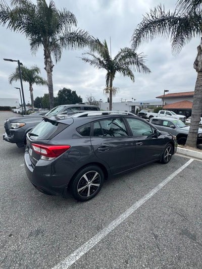 2019 Subaru Impreza 2.0i Premium