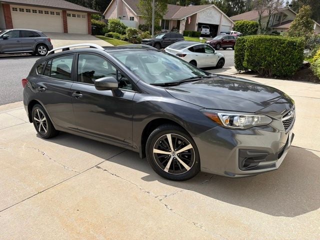 2019 Subaru Impreza 2.0i Premium