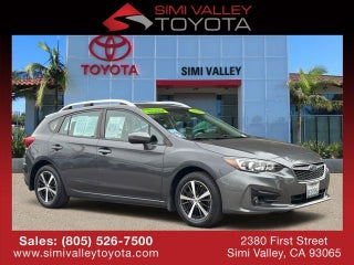 2019 Subaru Impreza 2.0i Premium