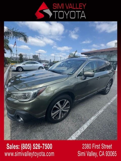 2018 Subaru Outback 2.5i Limited's photo