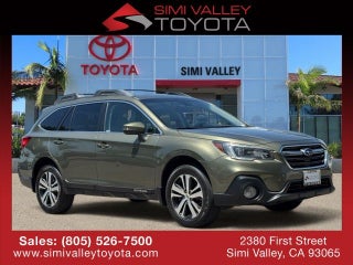 2018 Subaru Outback 2.5i Limited