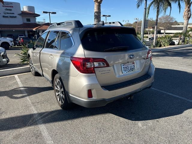 2017 Subaru Outback 3.6R Limited