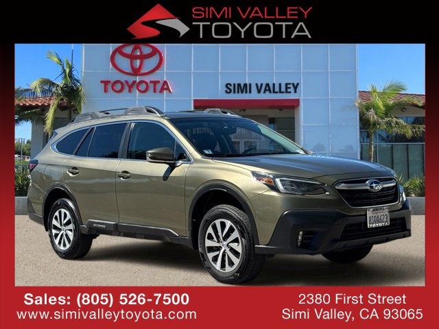 2020 Subaru Outback Premium