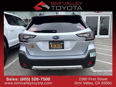 2025 Subaru Outback Limited