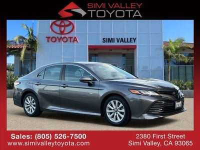 2018 Toyota Camry LE