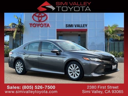 2018 Toyota Camry LE
