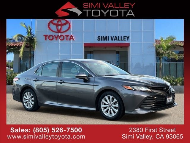 2018 Toyota Camry LE